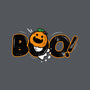 Boo Pumpkin Head-Womens-V-Neck-Tee-bloomgrace28