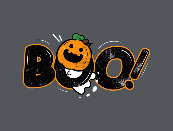 Boo Pumpkin Head