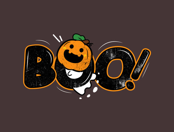 Boo Pumpkin Head