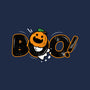 Boo Pumpkin Head-Unisex-Basic-Tee-bloomgrace28