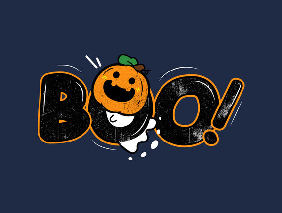 Boo Pumpkin Head