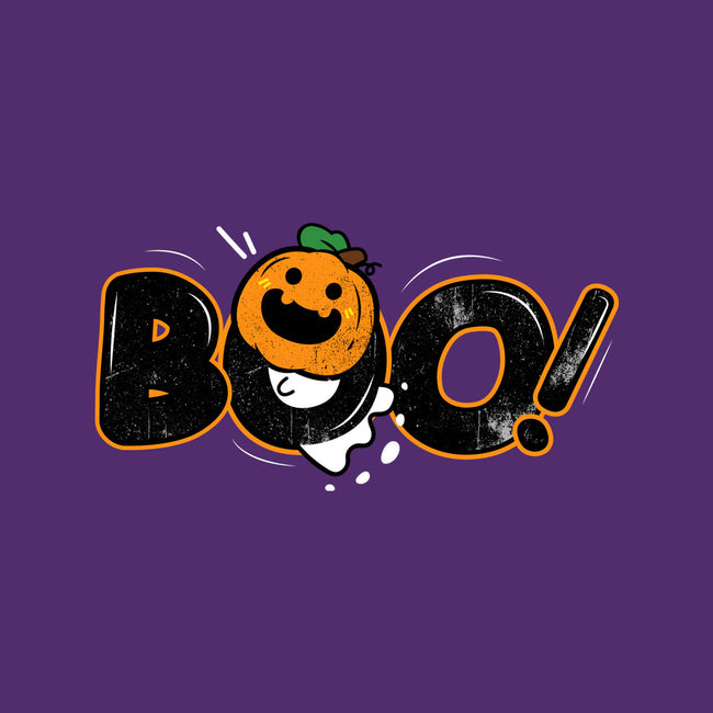 Boo Pumpkin Head-Womens-Basic-Tee-bloomgrace28