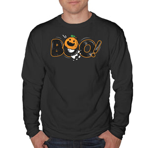 Boo Pumpkin Head