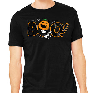 Boo Pumpkin Head