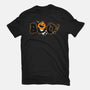 Boo Pumpkin Head-Unisex-Basic-Tee-bloomgrace28