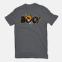 Boo Pumpkin Head-Womens-Basic-Tee-bloomgrace28