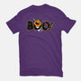 Boo Pumpkin Head-Womens-Fitted-Tee-bloomgrace28