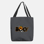 Boo Pumpkin Head-None-Basic Tote-Bag-bloomgrace28