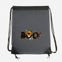 Boo Pumpkin Head-None-Drawstring-Bag-bloomgrace28