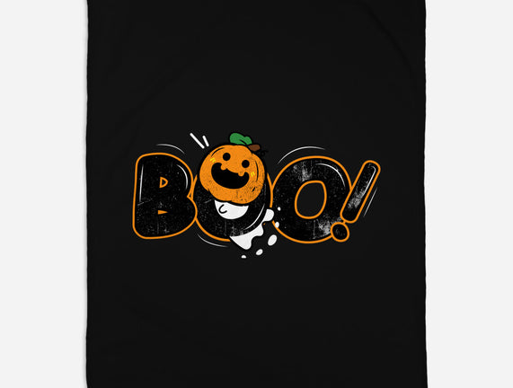 Boo Pumpkin Head