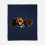 Boo Pumpkin Head-None-Fleece-Blanket-bloomgrace28