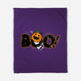 Boo Pumpkin Head-None-Fleece-Blanket-bloomgrace28