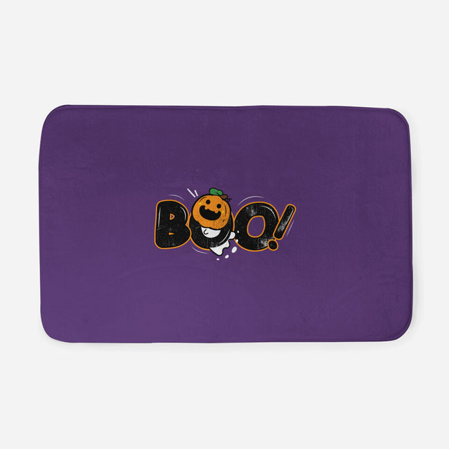 Boo Pumpkin Head-None-Memory Foam-Bath Mat-bloomgrace28