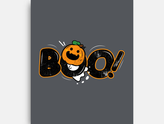 Boo Pumpkin Head