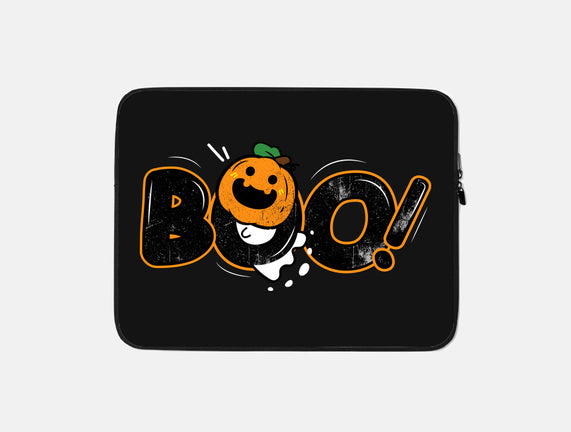 Boo Pumpkin Head