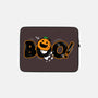 Boo Pumpkin Head-None-Zippered-Laptop Sleeve-bloomgrace28