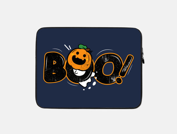 Boo Pumpkin Head