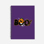 Boo Pumpkin Head-None-Dot Grid-Notebook-bloomgrace28