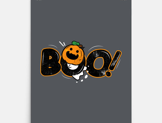 Boo Pumpkin Head