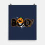 Boo Pumpkin Head-None-Matte-Poster-bloomgrace28