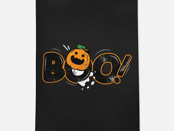 Boo Pumpkin Head