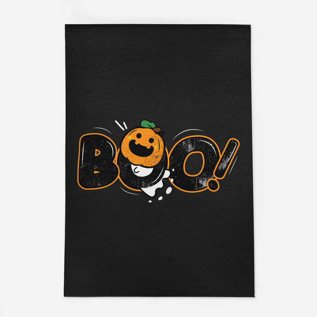 Boo Pumpkin Head-None-Outdoor-Rug-bloomgrace28