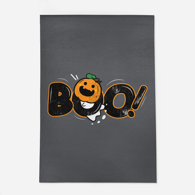 Boo Pumpkin Head-None-Outdoor-Rug-bloomgrace28