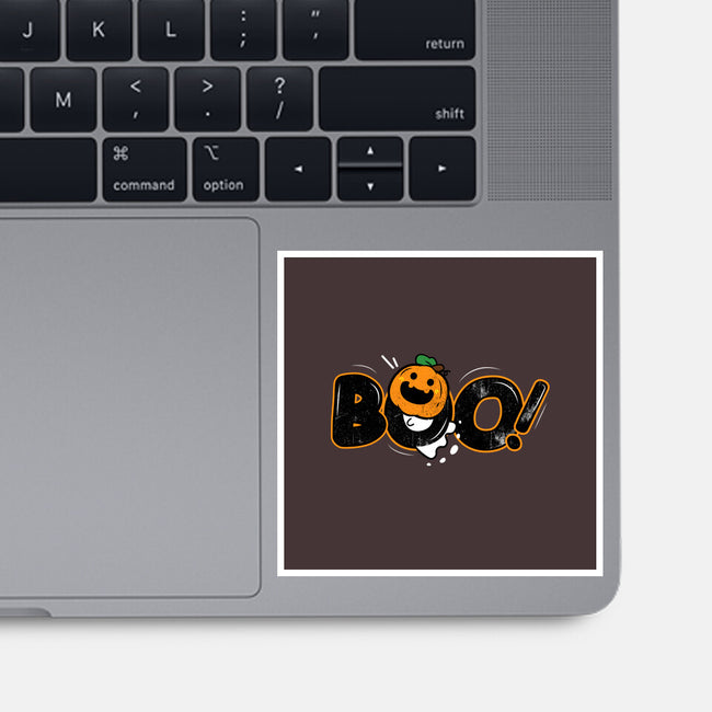 Boo Pumpkin Head-None-Glossy-Sticker-bloomgrace28