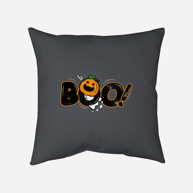 Boo Pumpkin Head-None-Non-Removable Cover w Insert-Throw Pillow-bloomgrace28