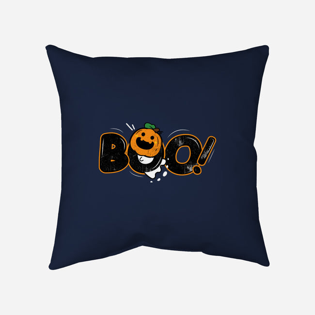 Boo Pumpkin Head-None-Non-Removable Cover w Insert-Throw Pillow-bloomgrace28