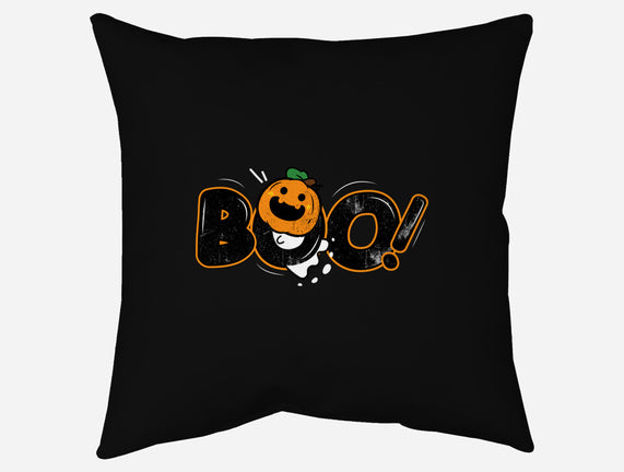 Boo Pumpkin Head