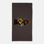 Boo Pumpkin Head-None-Beach-Towel-bloomgrace28