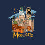 Meowarts-None-Zippered-Laptop Sleeve-ppmid
