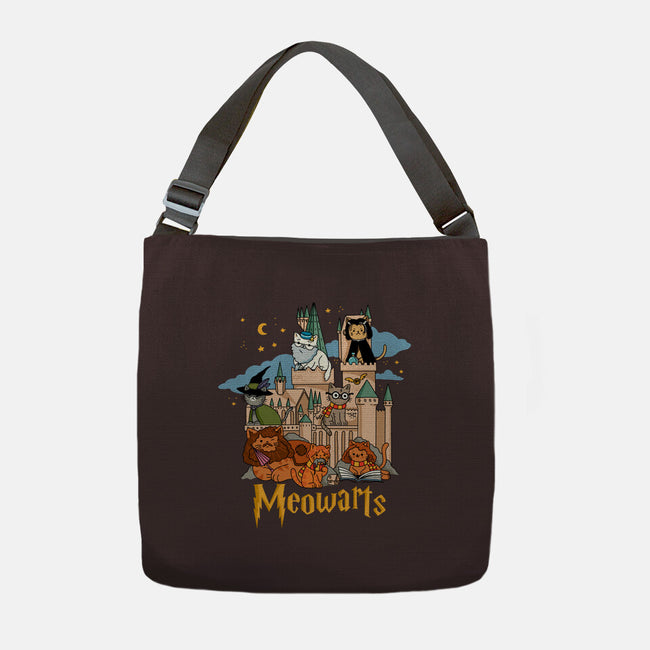 Meowarts-None-Adjustable Tote-Bag-ppmid