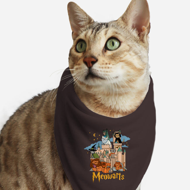 Meowarts-Cat-Bandana-Pet Collar-ppmid