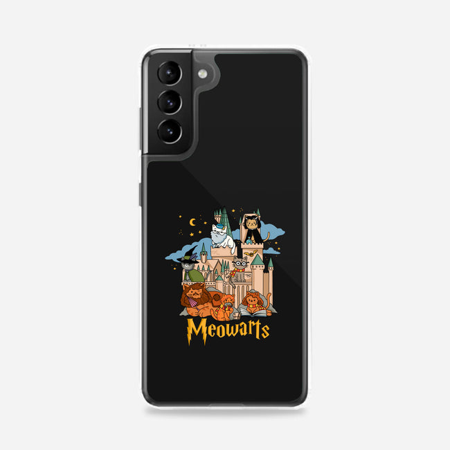 Meowarts-Samsung-Snap-Phone Case-ppmid