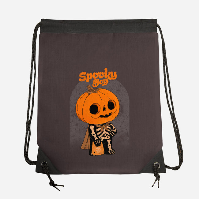 Spooky Boy-None-Drawstring-Bag-ppmid