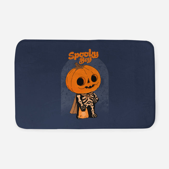 Spooky Boy-None-Memory Foam-Bath Mat-ppmid