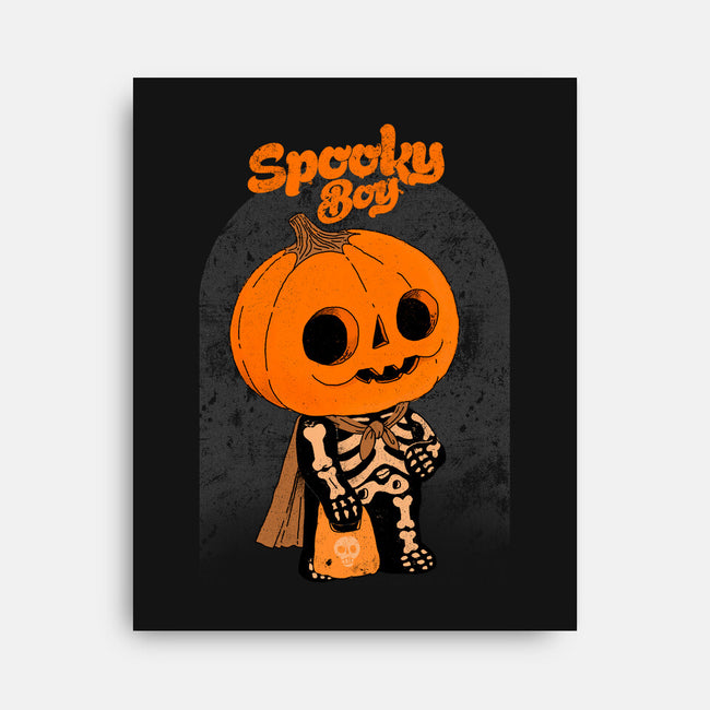 Spooky Boy-None-Stretched-Canvas-ppmid