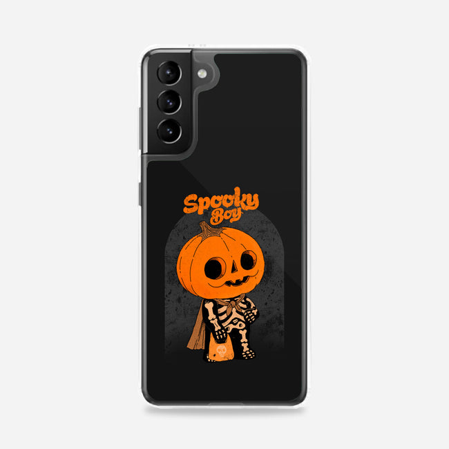 Spooky Boy-Samsung-Snap-Phone Case-ppmid