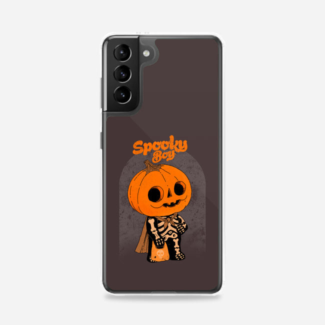 Spooky Boy-Samsung-Snap-Phone Case-ppmid