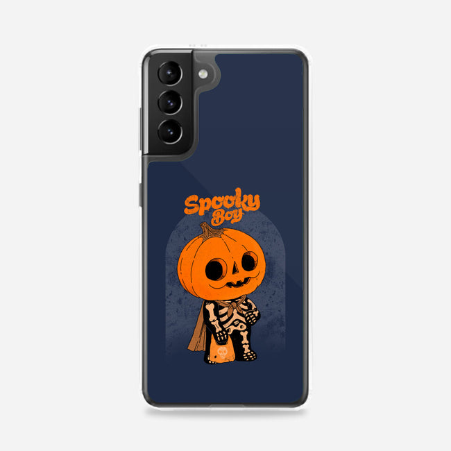 Spooky Boy-Samsung-Snap-Phone Case-ppmid