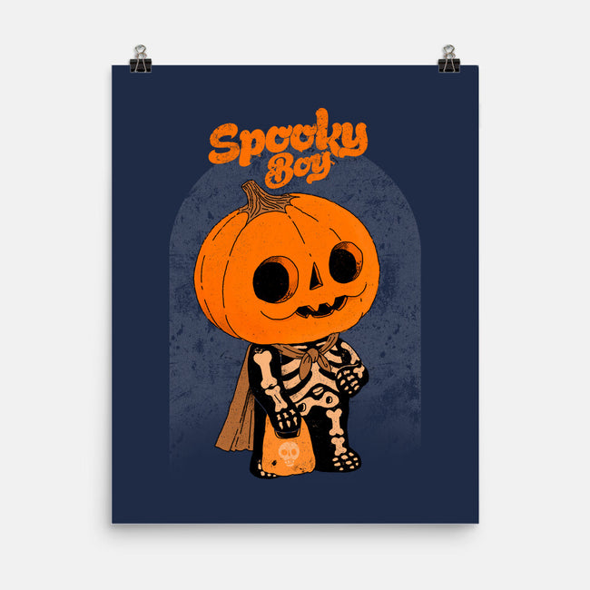 Spooky Boy-None-Matte-Poster-ppmid