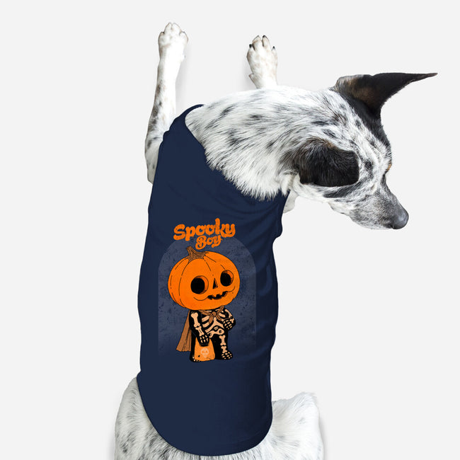 Spooky Boy-Dog-Basic-Pet Tank-ppmid