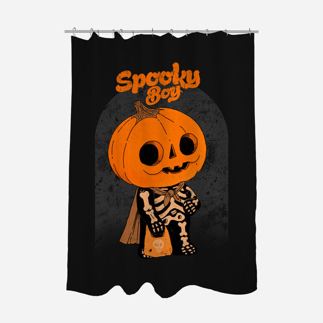 Spooky Boy-None-Polyester-Shower Curtain-ppmid