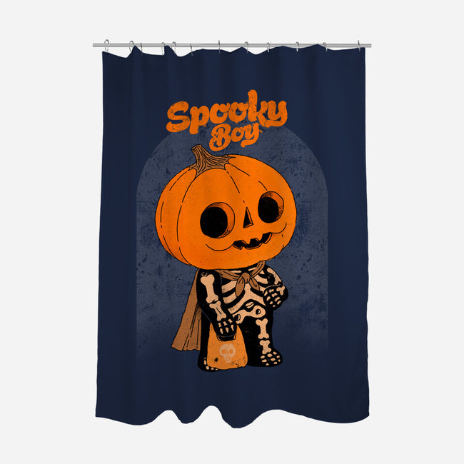 Spooky Boy-None-Polyester-Shower Curtain-ppmid