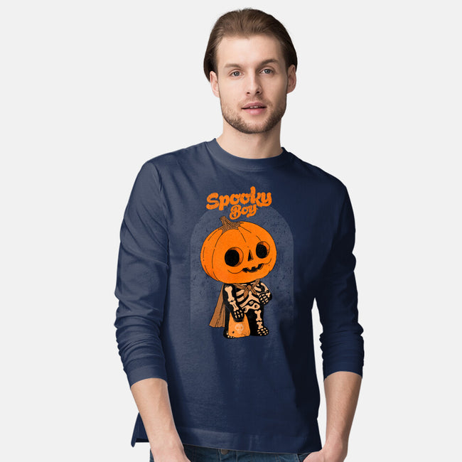 Spooky Boy-Mens-Long Sleeved-Tee-ppmid