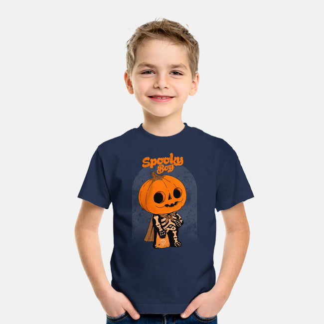 Spooky Boy-Youth-Basic-Tee-ppmid