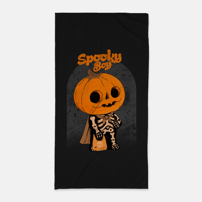 Spooky Boy-None-Beach-Towel-ppmid