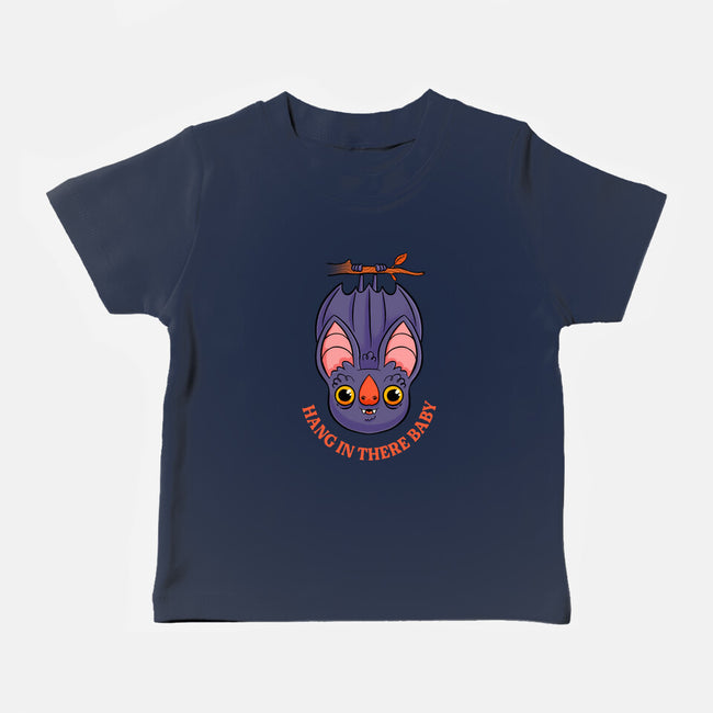 Hang In There Baby Bat-Baby-Basic-Tee-ppmid